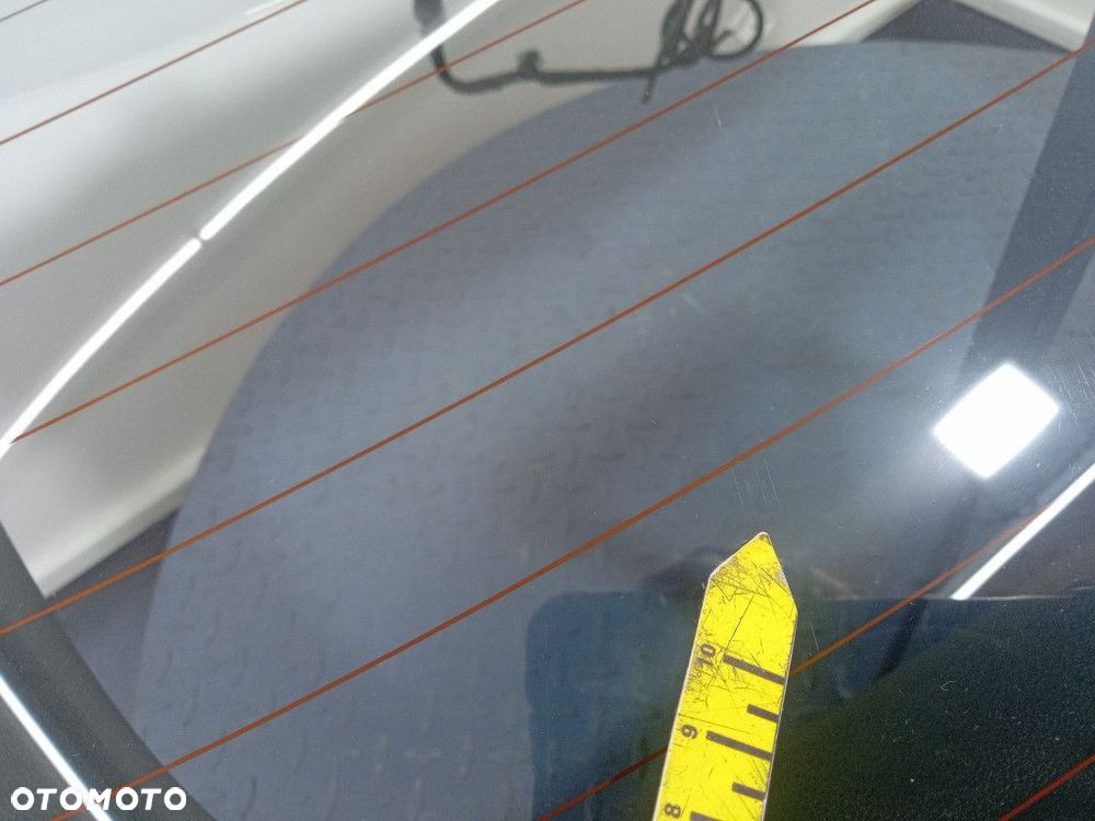 RENAULT MEGANE IV KOMBI 16 KLAPA BAGAŻNIKA TYŁ TYLNA TEKPN - 12