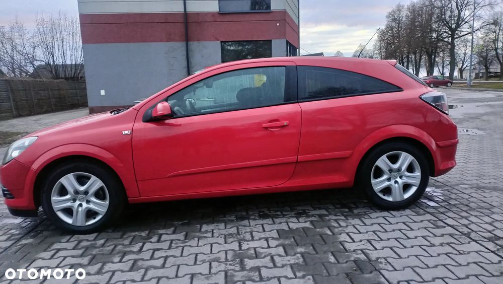 Opel Astra 1.6 T Sport - 8