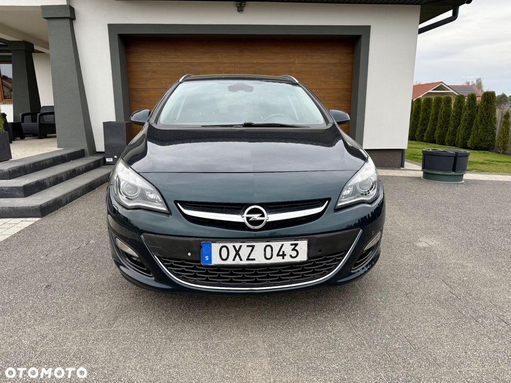 Opel Astra 1.4 Turbo Sports Tourer Edition - 4