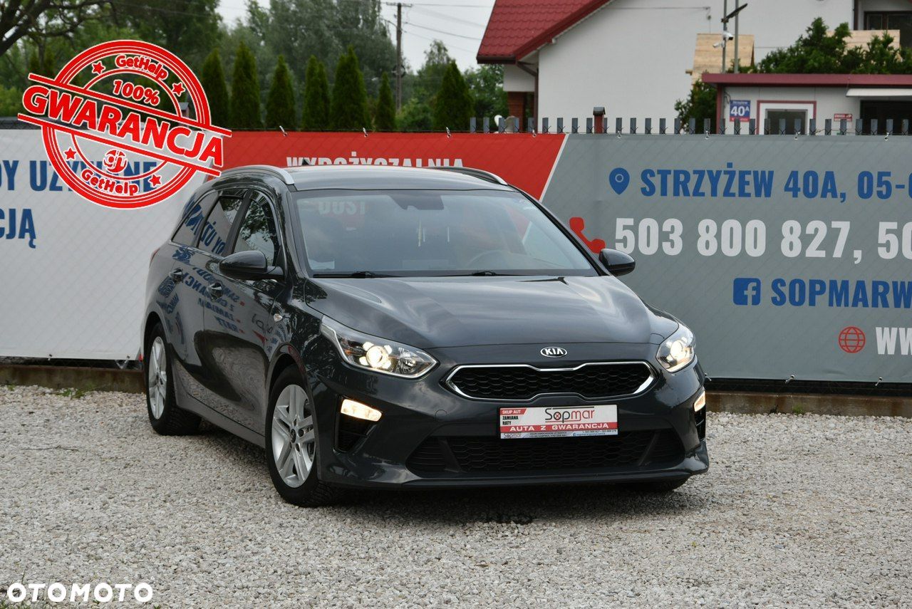 Kia Ceed - 1