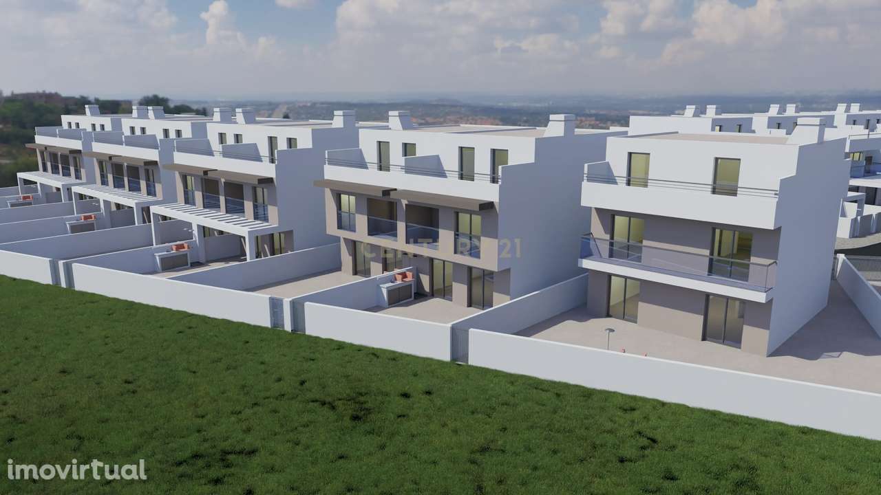 Luxuosa Moradia T3 em Construção com Piscina em Vila Real de Santo Ant - Grande imagem: 5/24