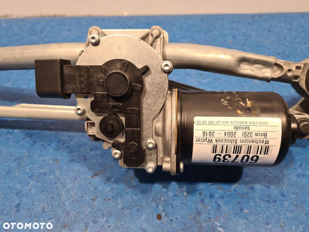 BMW 320I E90 MECHANIZM SILNICZEK WYCIERACZEK PRZÓD 404.959 - 11