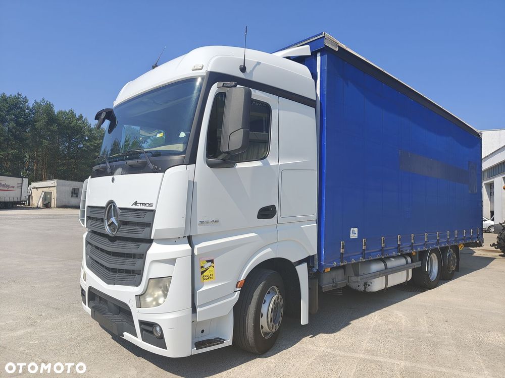Mercedes-Benz ACTROS 2545 - 4