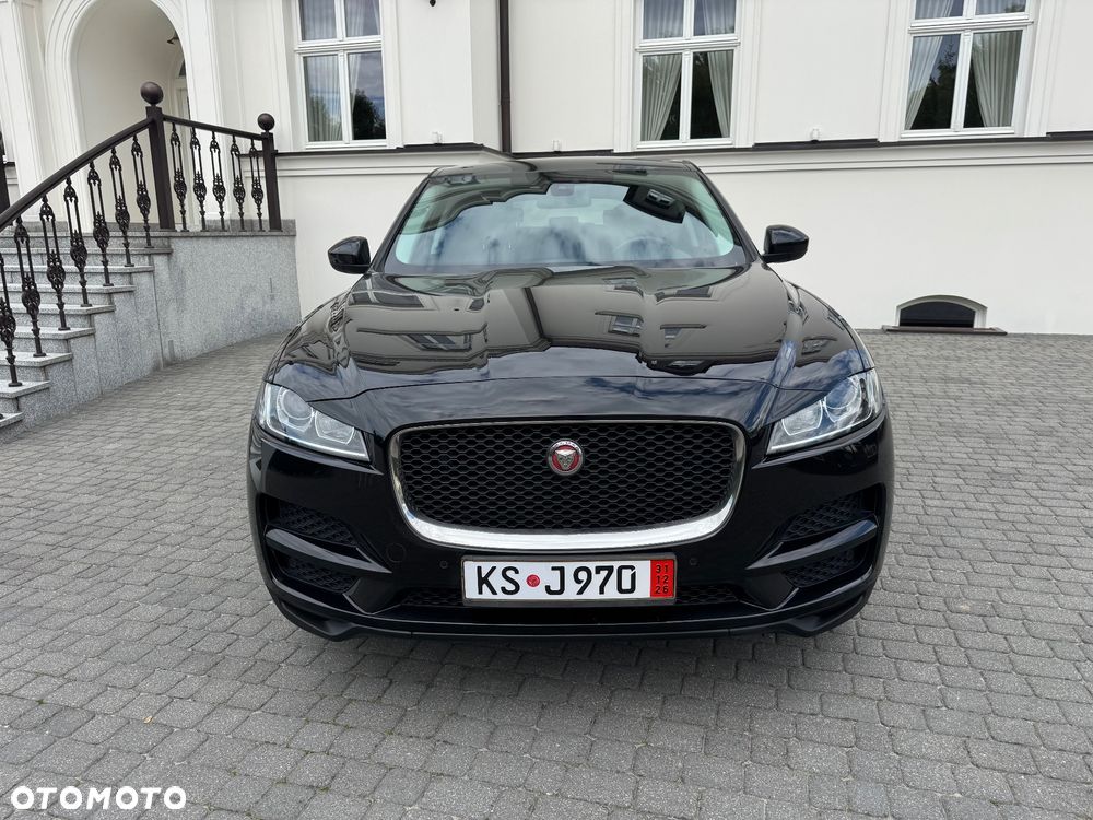 Jaguar F-Pace 20d AWD R-Sport - 5