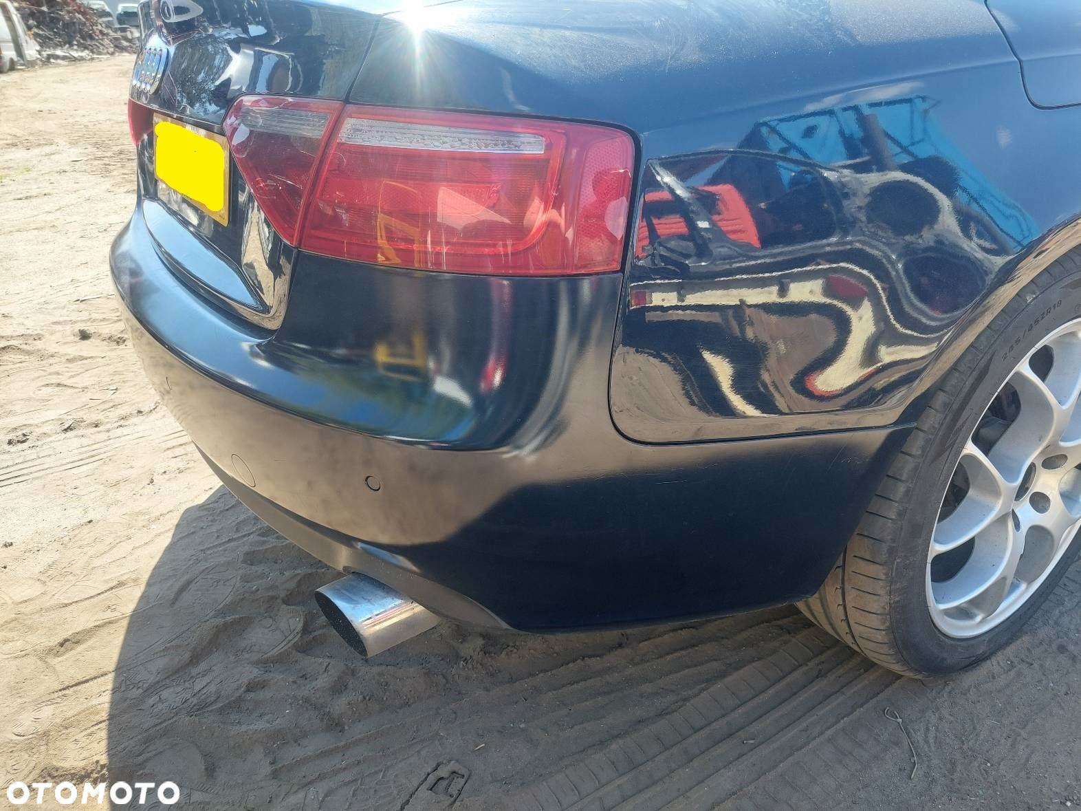 KOMPLETNY TYŁ AUDI A5 8T LZ5A UK - 6