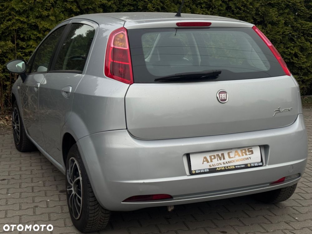 Fiat Grande Punto 1.4 8V Dualogic Active - 9
