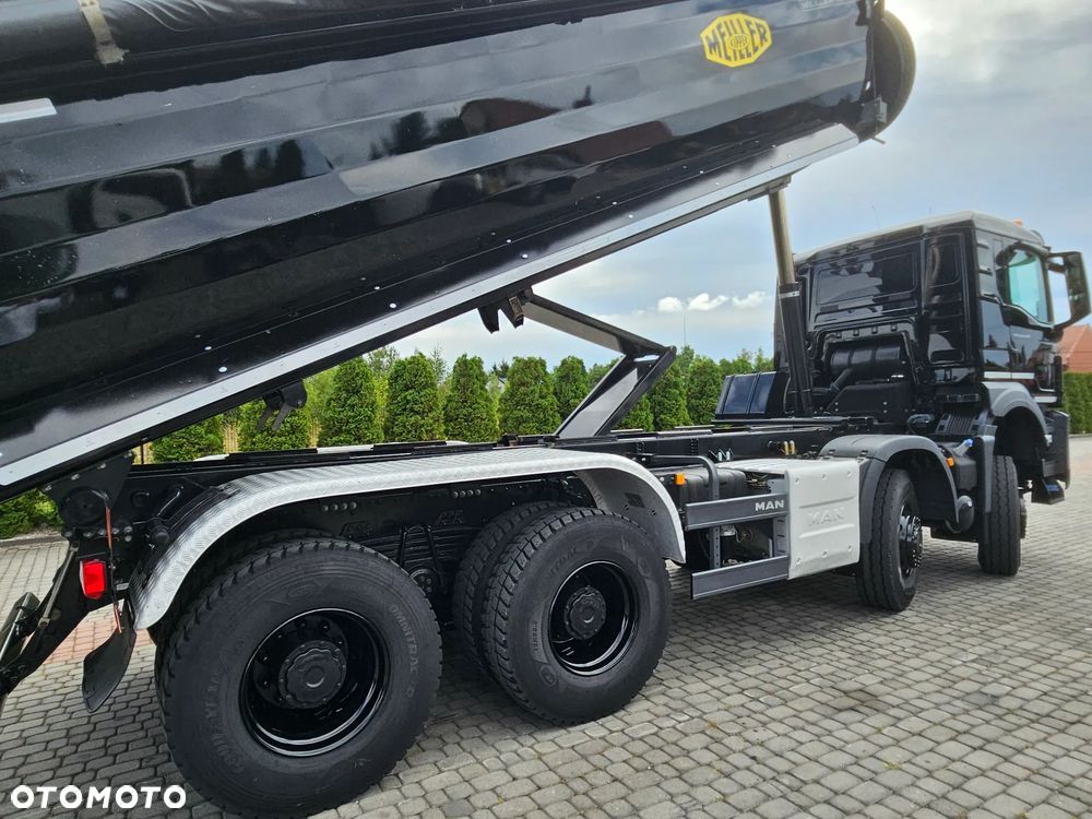 MAN TGS 41.470 8X8 WYWROTKA MEILLER KIPPER SALON PL Przeb.tylko 62tyś.km - 9