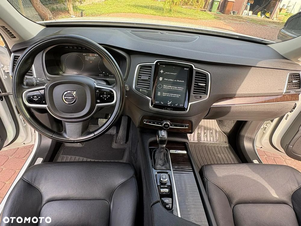 Volvo XC 90 T6 AWD Momentum 7os - 13