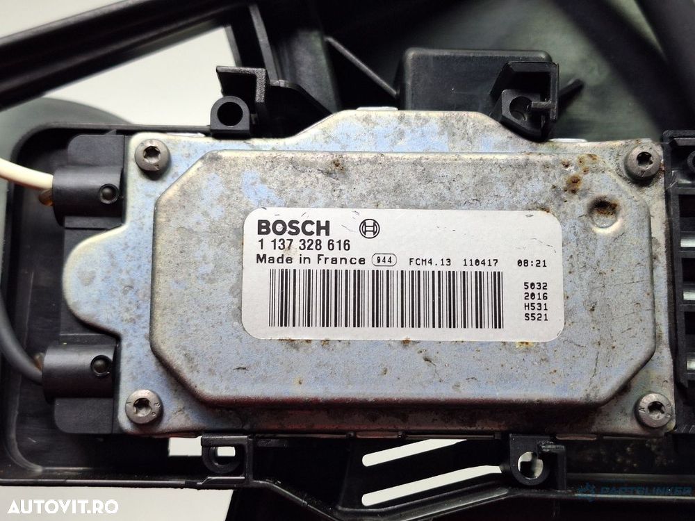 Ventilator electric radiator VOLKSWAGEN GOLF VI 5K1_ 2011 TDi BlueMotion CAYC 77KW|105HP 2011 - 3