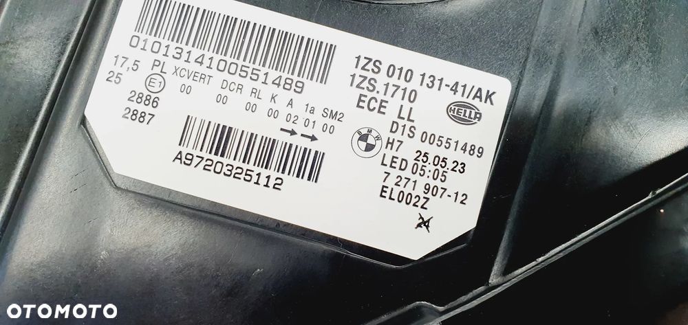 BMW F10 F11 LAMPA XENON LEWA PRAWA SKRĘTNE DYNAMIC EU - 16