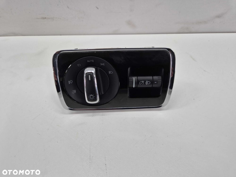 skoda superb II włącznik przełącznik świateł panel - 3