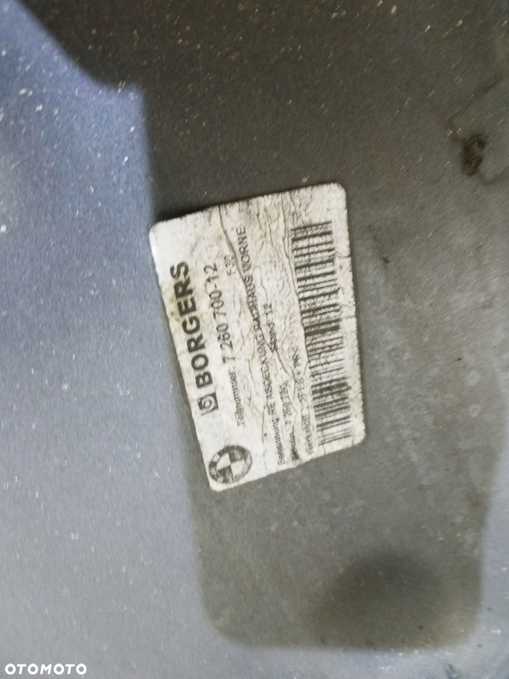 NADKOLE PRZÓD LEWE BMW 3 F30 F31 - 9