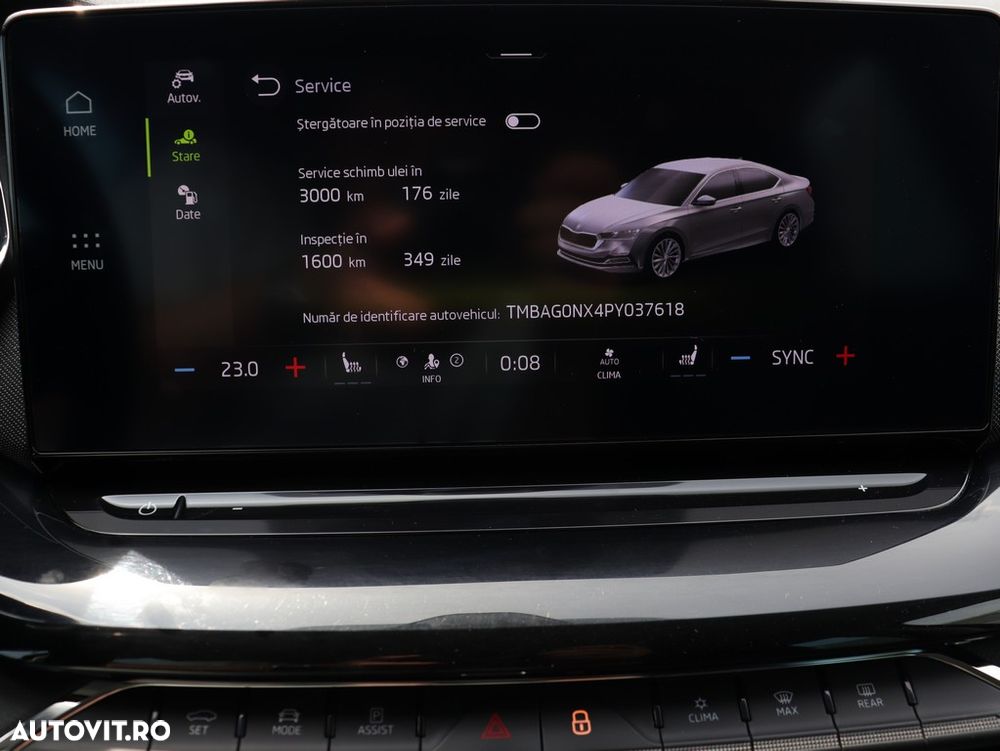 Skoda Octavia 2.0 TDI DSG Style - 25
