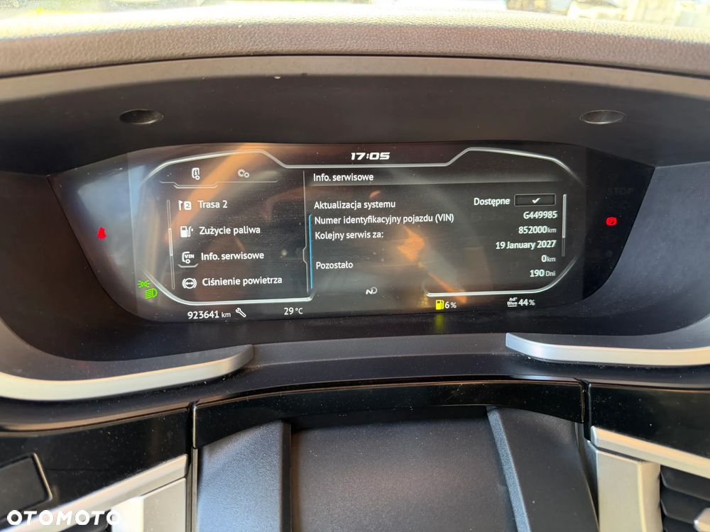 DAF XG+ 530 KM / RETARDER INTARDER / FULL KONTRAKT DAF / KLIMA POSTOJOWA / MAX ZBIORNIKI 1465 L / NAJWIĘKSZA KABINA XG PLUS / FULL SPOJLERY / DOSTĘPNE 3 SZTUKI !! - 31