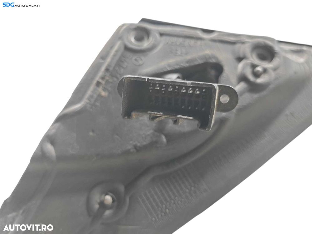 Oglinda Electrica Stanga Fara Pliere Rabatare Opel Insignia A 2008 - 2015 Culoare Z176 (Rama Sparta Fisurata) [L6342] - 4