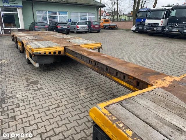 Faymonville STN-3A, NACZEPA NISKOPODWOZIOWA rozsuwana poszerzana - 15