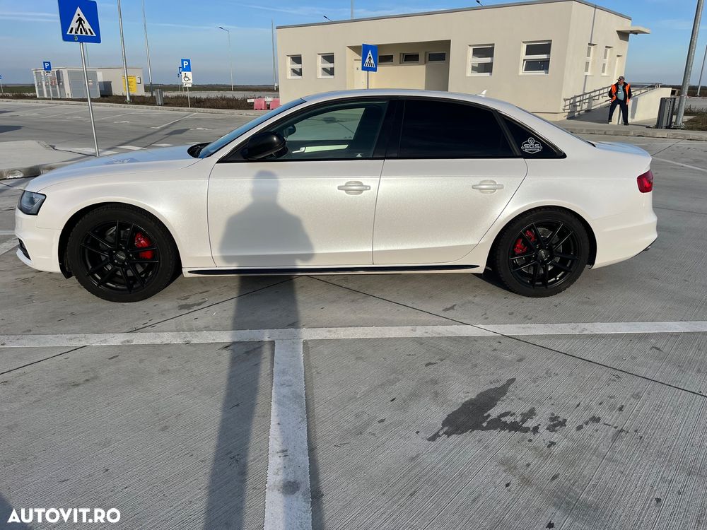 Audi A4 Avant 2.0 TDI DPF multitronic S line Sportpaket - 9