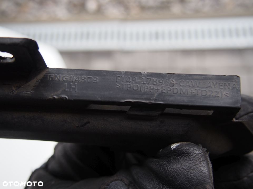 Ford Edge 15r Listwa lewa zderzak przod przedni 2015 - 3