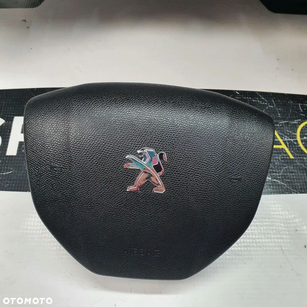 PEUGEOT EXPERT DESKA ROZDZIELCZA KONSOLA KOKPIT PULPIT PODUSZKI AIRBAG AIR BAG KIT SET - 6
