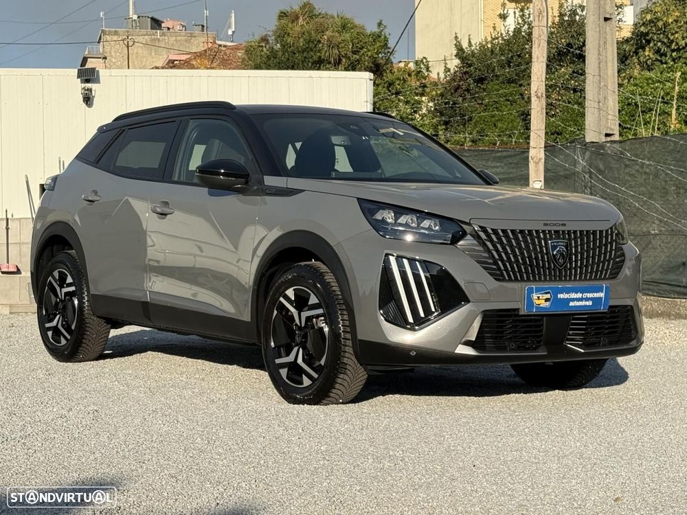 Peugeot 2008 1.2 PureTech GT EAT8
