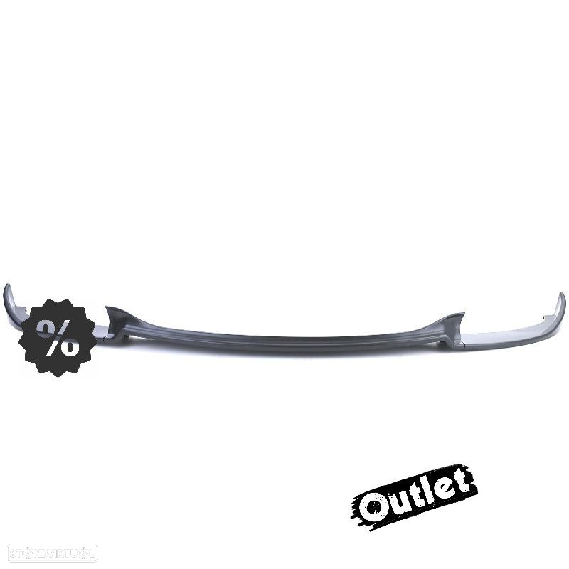 C010792C1 SPOILER LIP BMW E60 E61 03-10 LOOK PACK M HAMANN PRETO MATE - 9