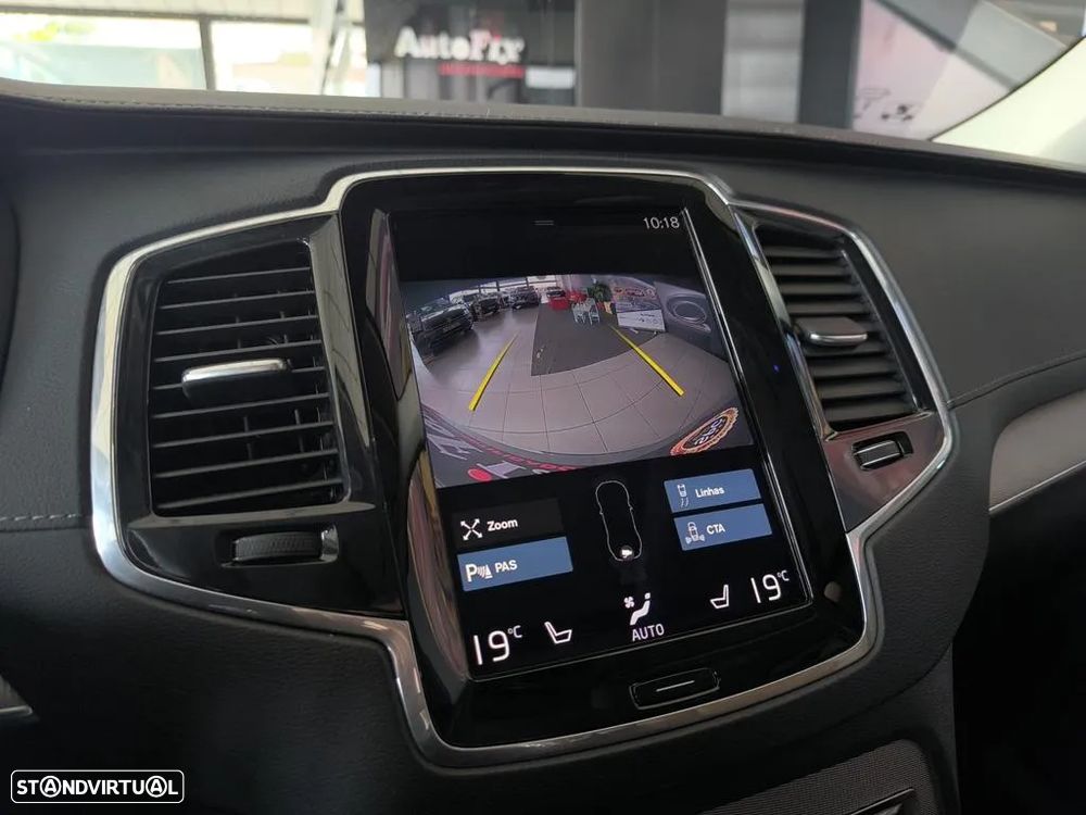 Volvo XC 90 2.0 T8 PHEV R-Design Expression AWD - 22