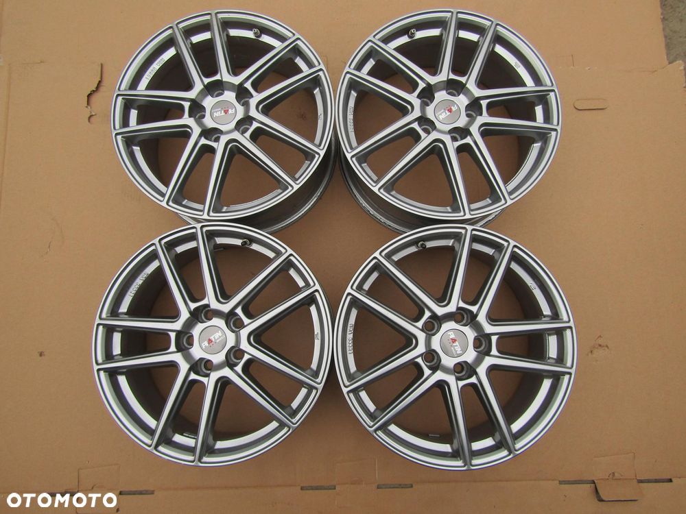 4x Felgi 18 Skoda Kodiaq Karoq Octavia Yeti Superb VW Golf V VI VII VIII Passat Seat Tarraco Leon 7,5 j 5x112 ET51 - 1