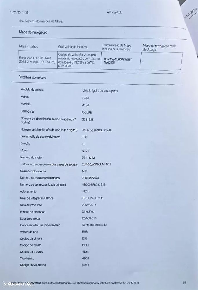 BMW 418 Gran Coupé d Line Sport Auto - 56