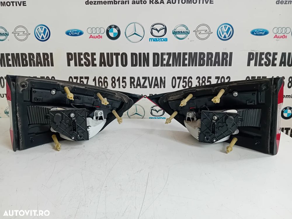 Stopuri Lampa Stop Tripla Stanga Dreapta LED Ford Galaxy 2 Facelift 2010-2015 De Pe Haion - 7