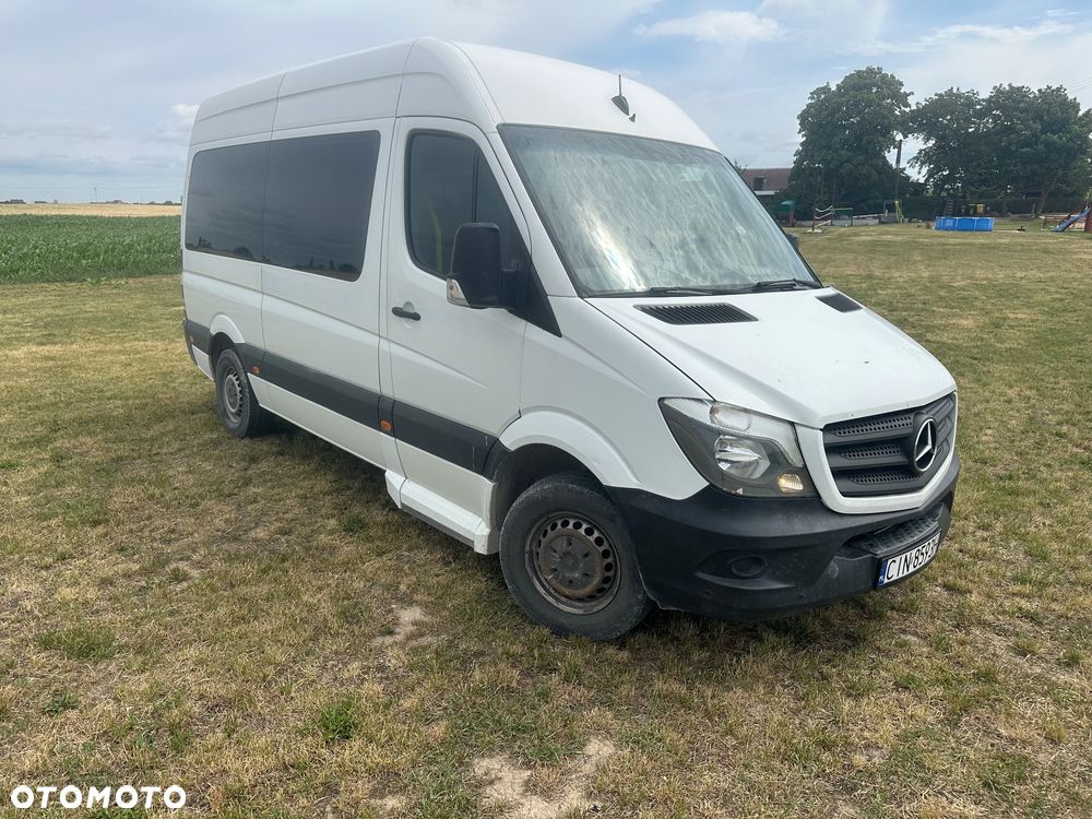 Mercedes-Benz Sprinter (BlueTec) 906.211 7G-TRONIC Plus - 2