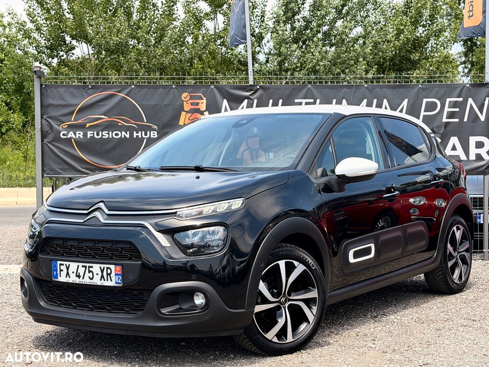 Citroën C3 1.2 PureTech S&S BVM6 Shine - 1