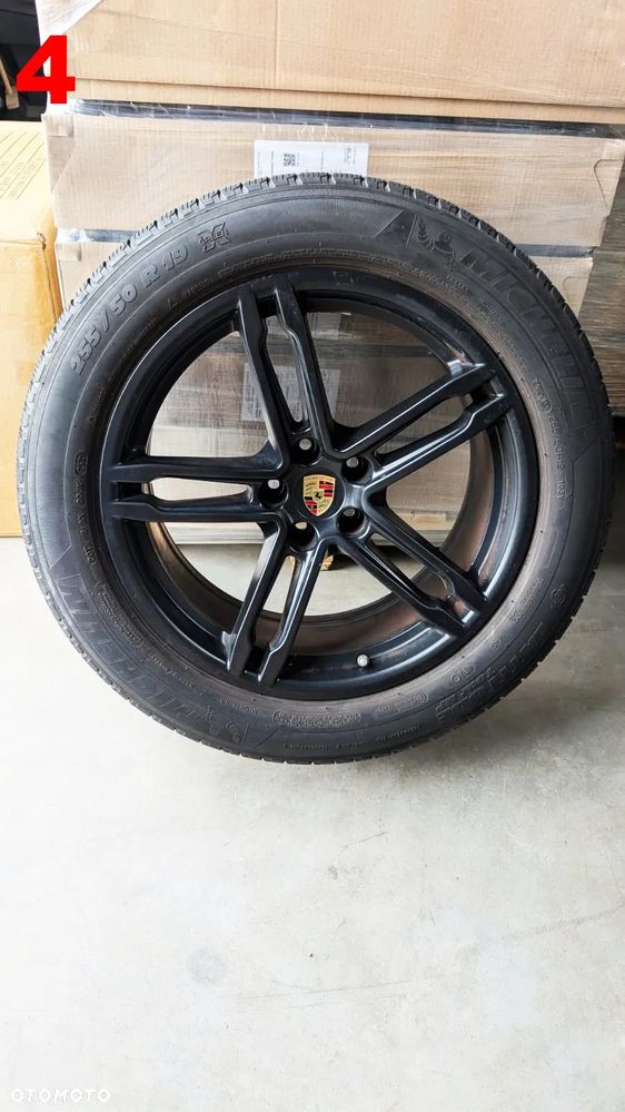 Porsche Macan 19” 5x112 BLACK EDITION Oryginalne 4 felgi - Komplet - 6