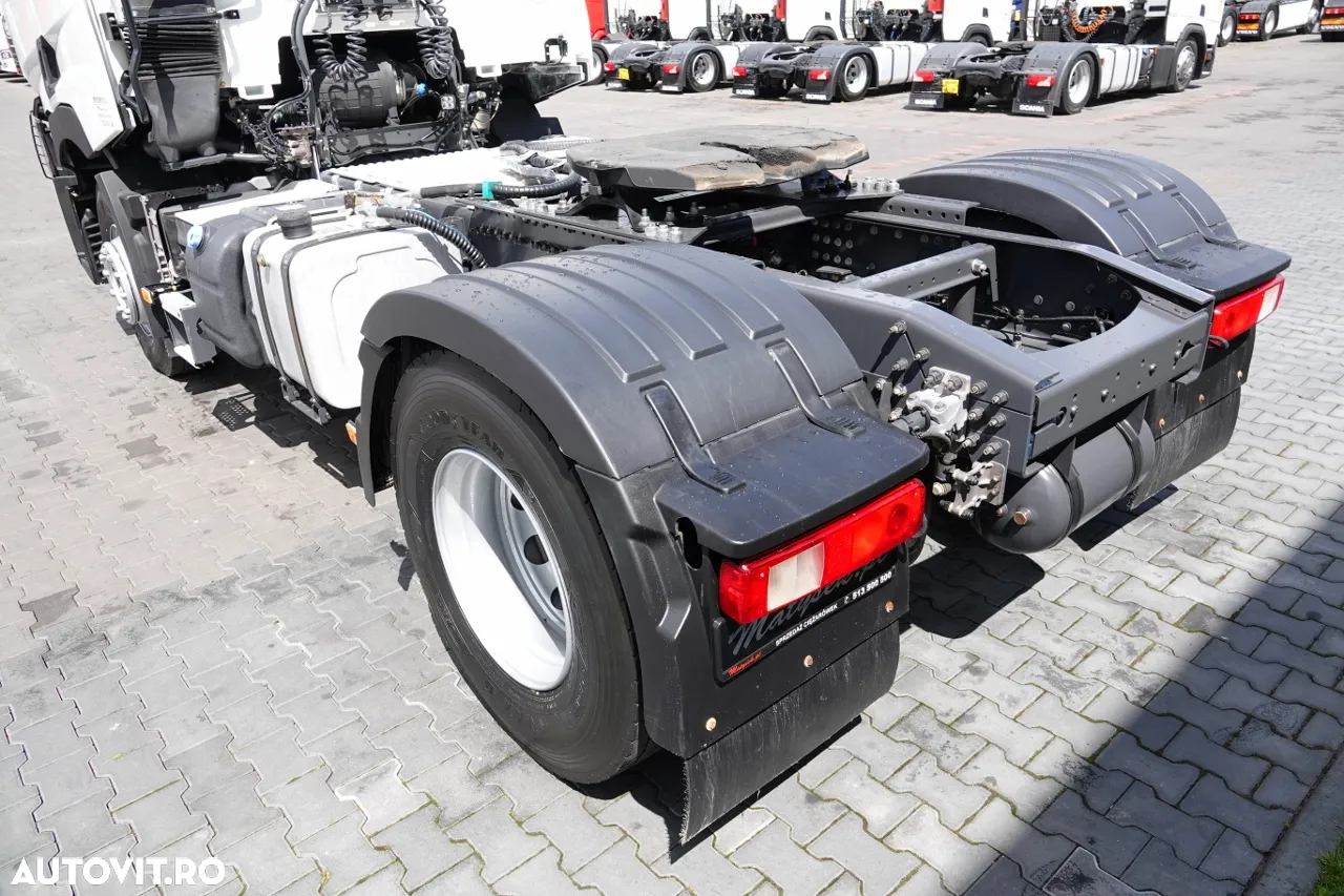 Renault C 440 / HIDRAULICA / CABINA JOSITA / IMPORTAT / CONTRACTUL DE SERVICE - 13
