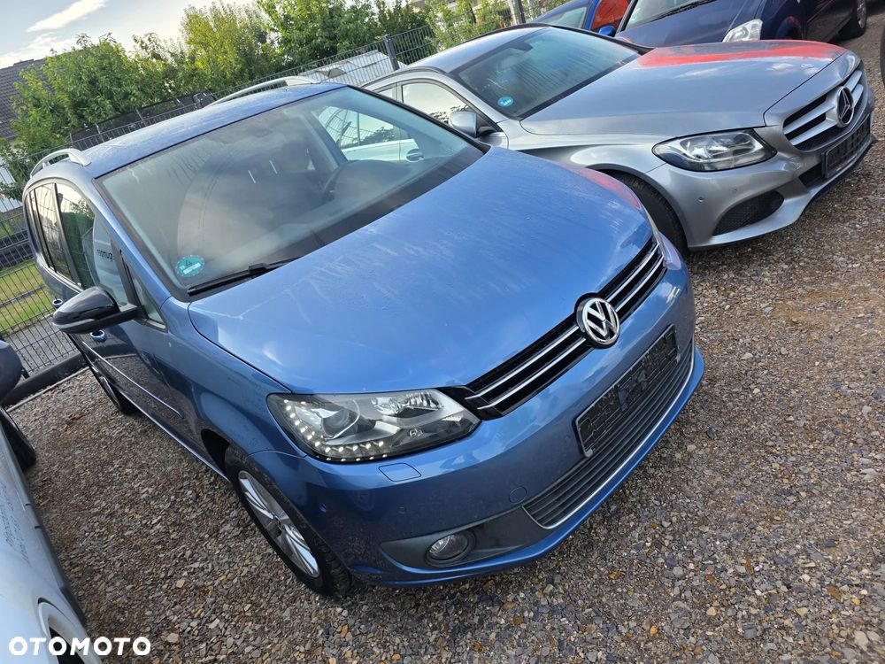 Volkswagen Touran 1.4 TSI DSG Comfortline - 1
