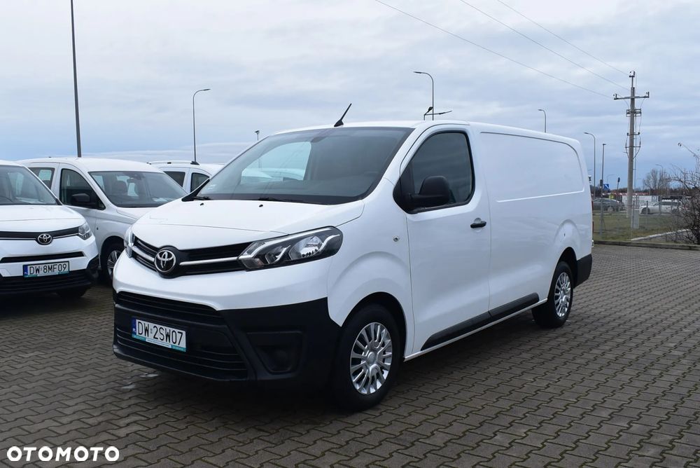 Toyota PROACE 2.0 D-4D LONG 3,1T ACTIVE - 3