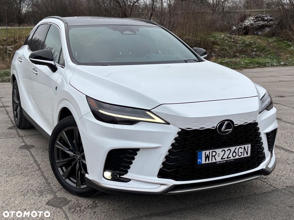 Lexus RX 350h F Sport Design - 13