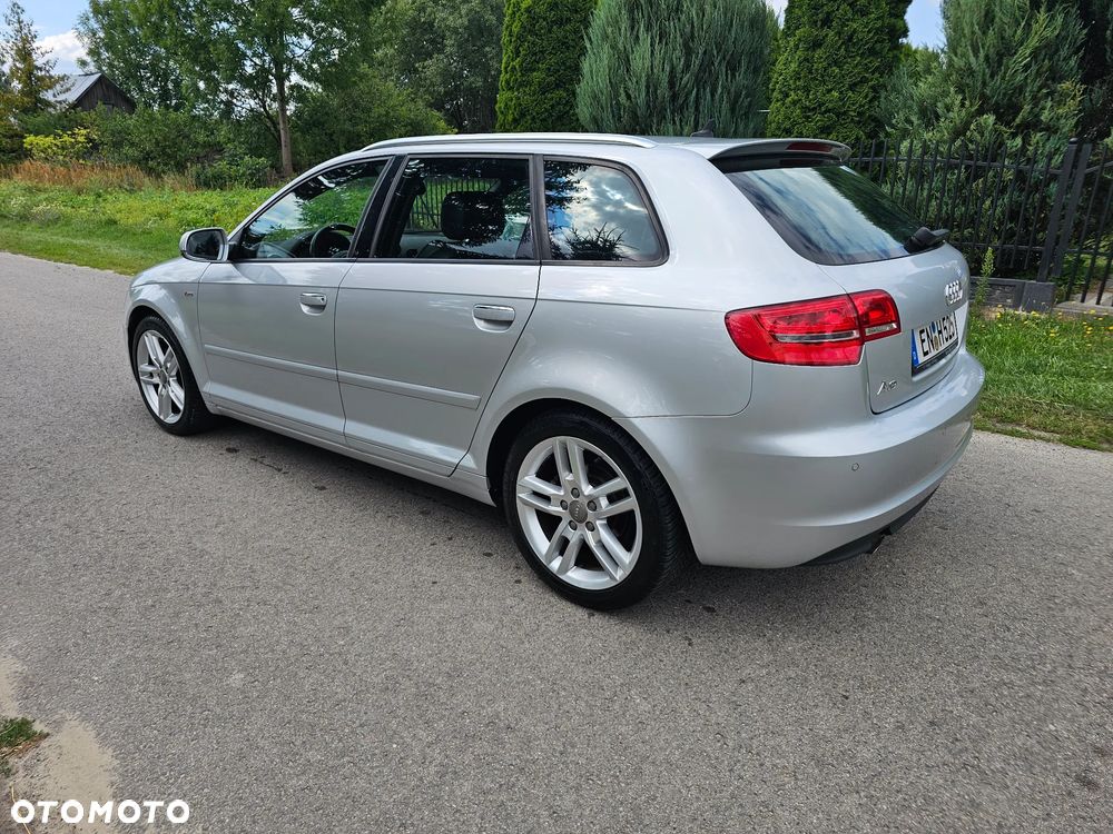 Audi A3 Sportback 2.0 TDI DPF S line Sportpaket - 34