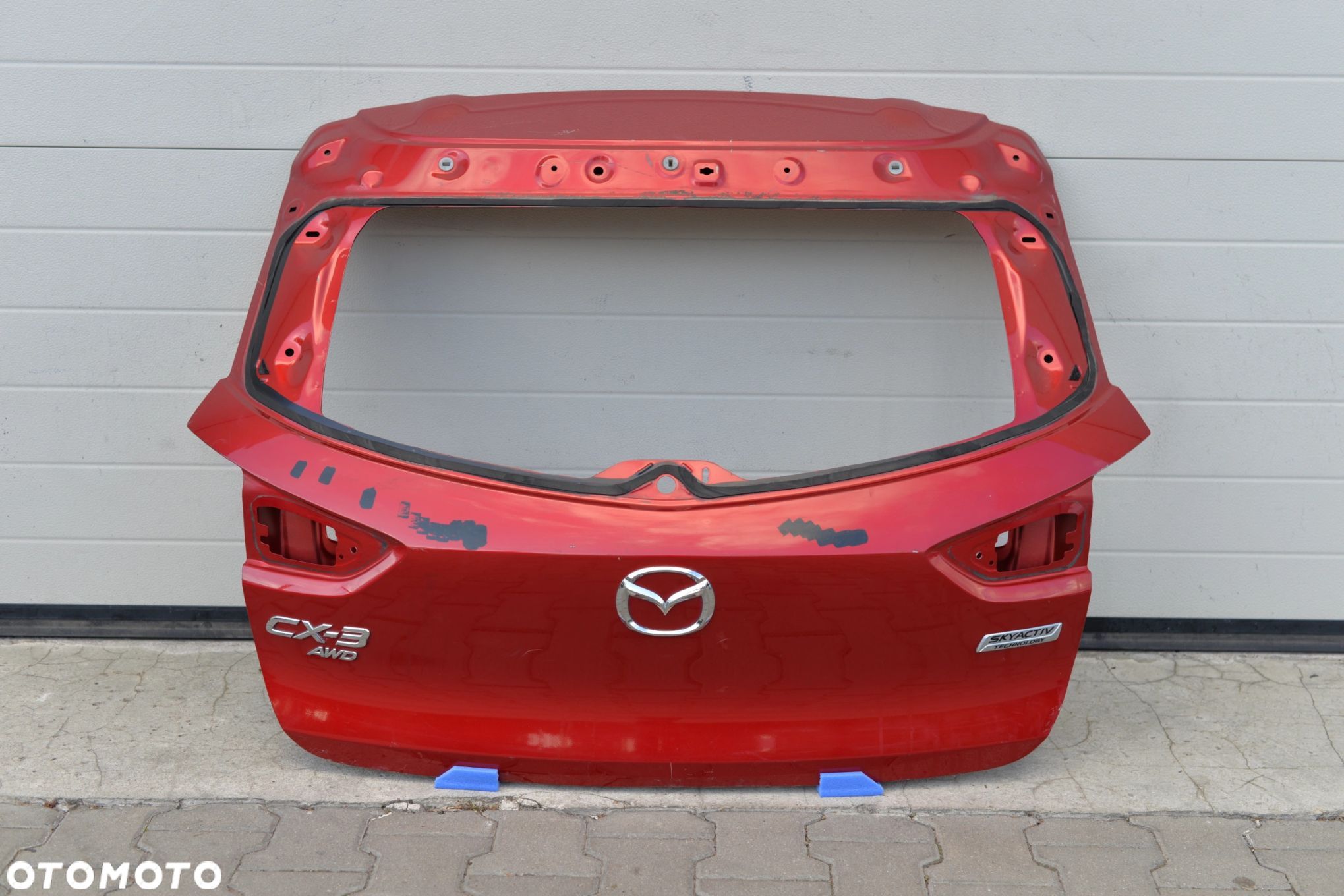 MAZDA CX-3 CX3 KLAPA POKRYWA BAGAŻNIKA - 1