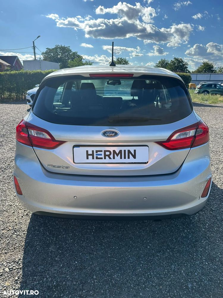 Ford Fiesta 1.1 COOL&CONNECT - 4