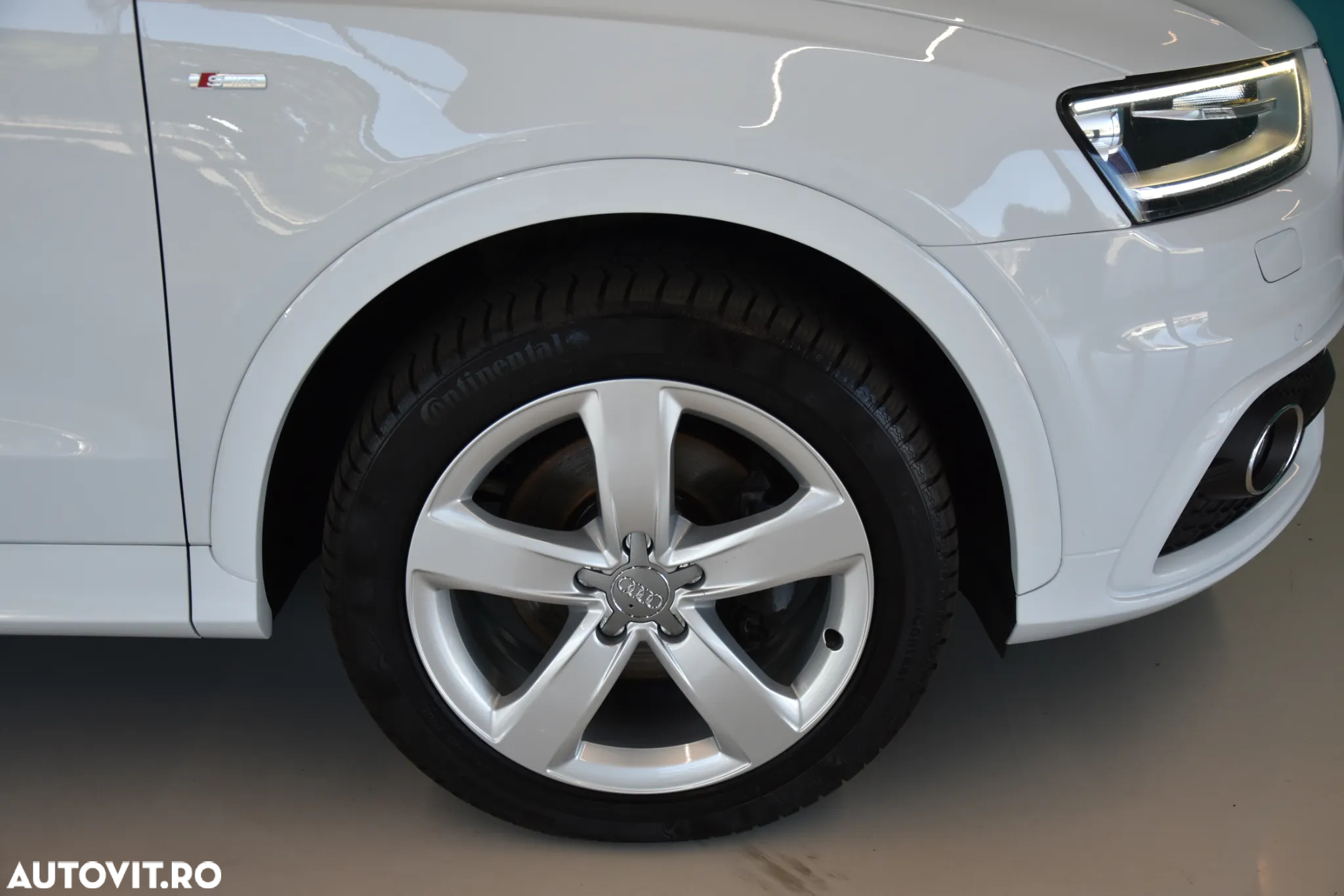 Audi Q3 2.0 TDI Quattro S-Tronic - 20