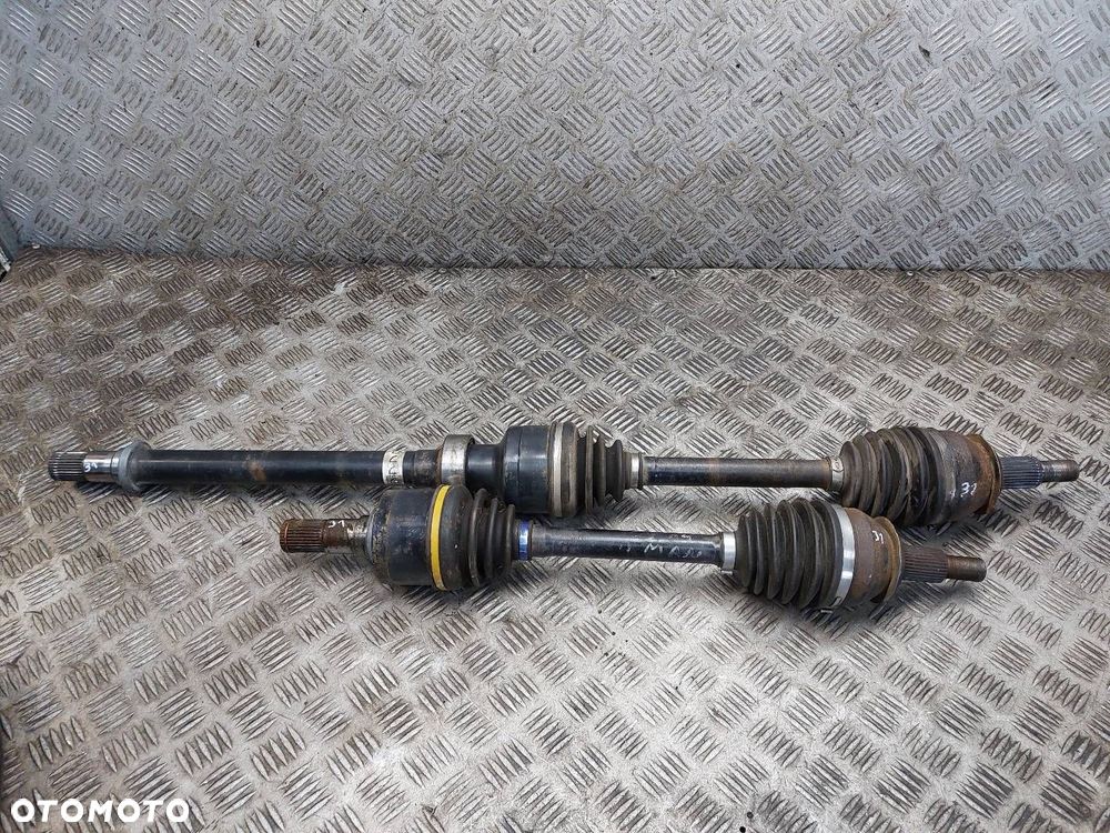 PÓŁOŚ LEWY PRZÓD + PRAWY PRZÓD MANUAL 6B MAZDA 6 III GJ 2.2 D - 1