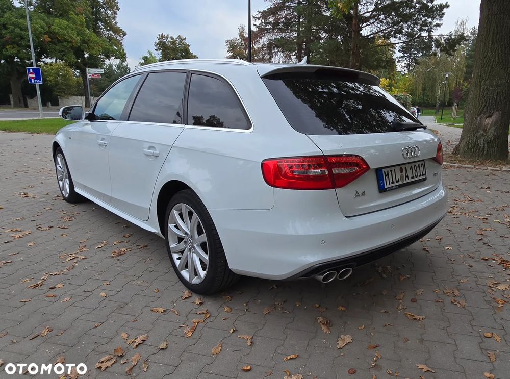 Audi A4 Avant 2.0 TDI DPF S line Sportpaket - 27