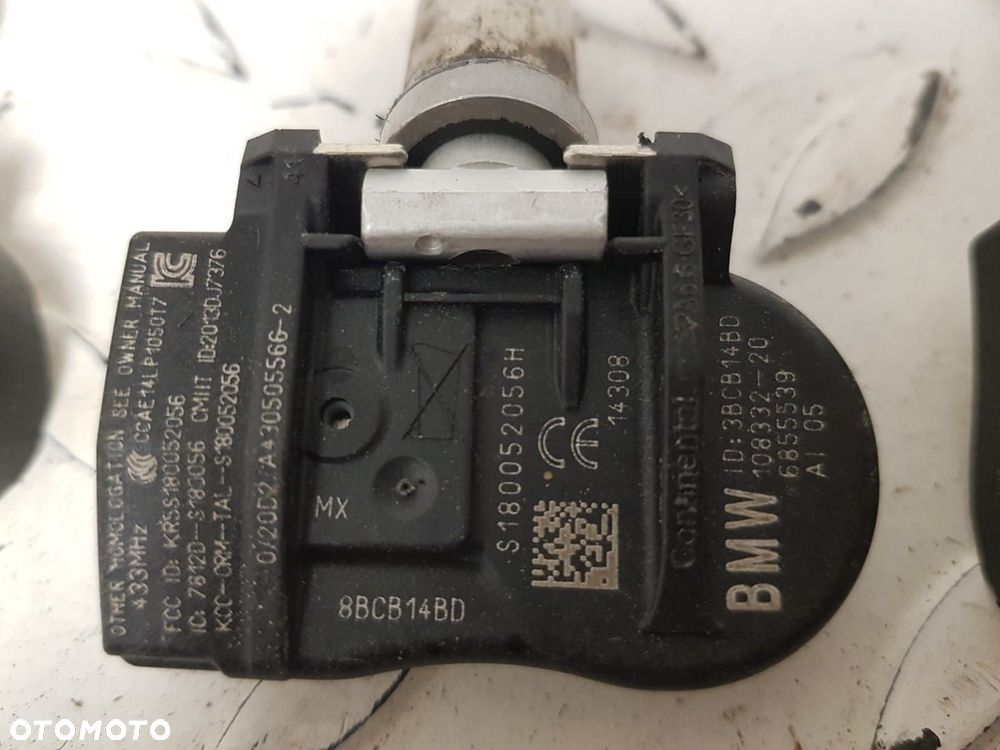 CZUJNIK CISNIENIA POWIETRZA TPMS BMW MINI 433 MHz - 4