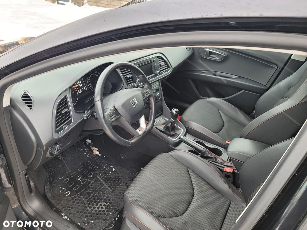 Seat Leon 1.4 TSI Ecomotive FR - 10