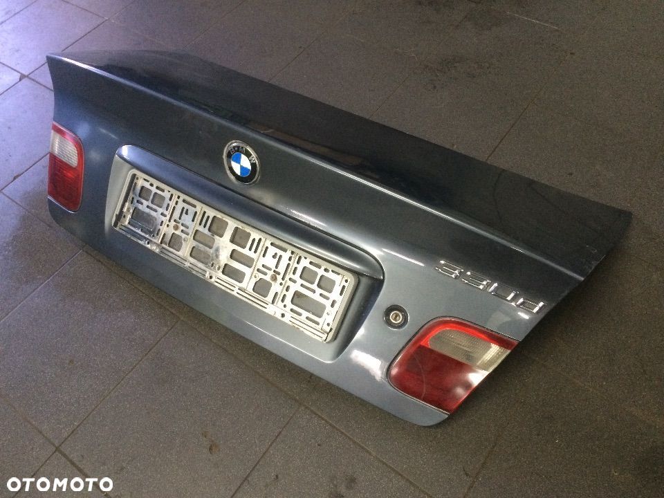 BMW E46 KLAPA TYŁ STAHLBLAU - 2