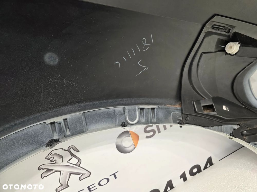 BMW X5 LIFT E70 10- LEWY BŁOTNIK PRZEDNI NA SPRYSK , NR 51657222975 / 7222975 - 30