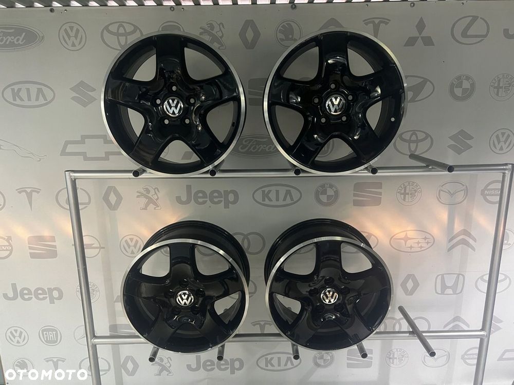 FELGI ALU VW VOLKSWAGEN 7H 7H0 T5 T6 CARAVELLE 17 5X120 ET55 ORYGINALNE - 3