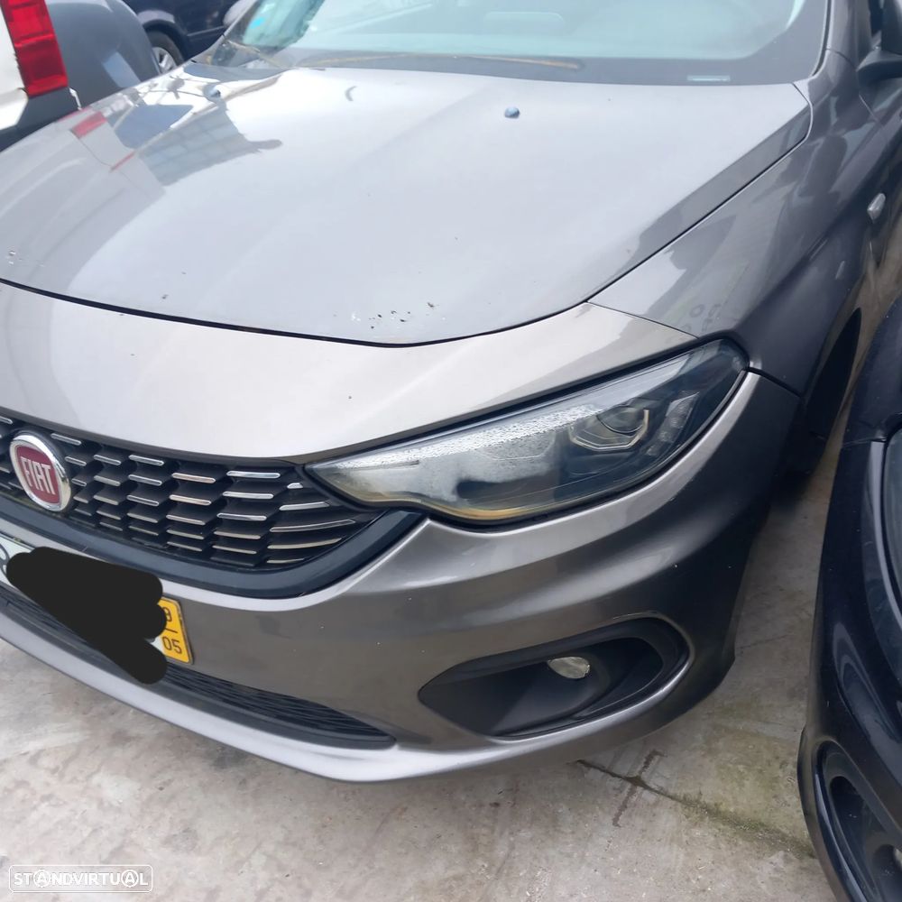 Frente completa com airbags fiat tipo ano 2020 - 2