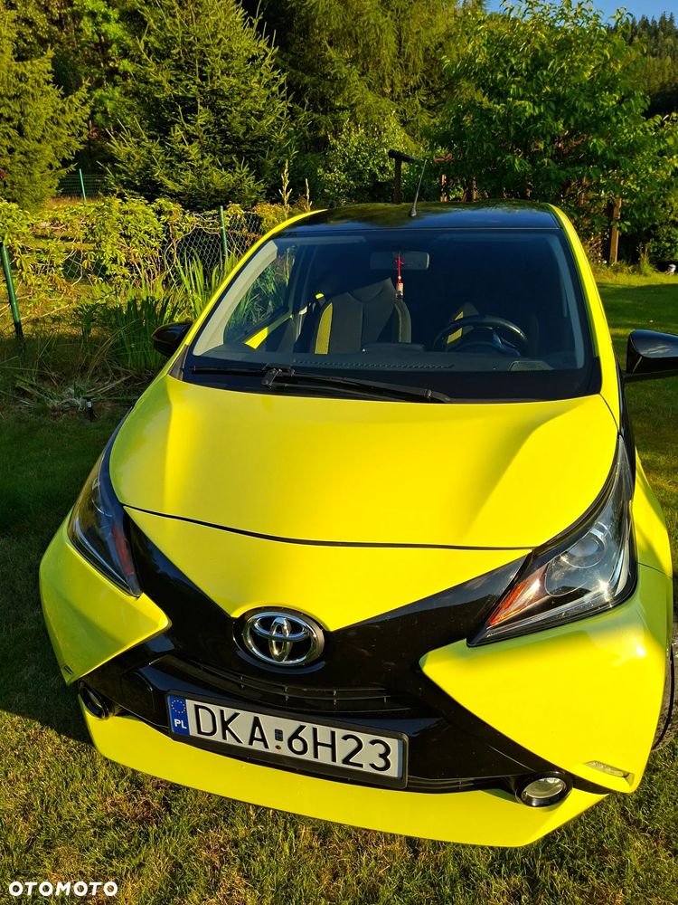 Toyota Aygo 1.0 VVT-i Sprint EU6 - 12