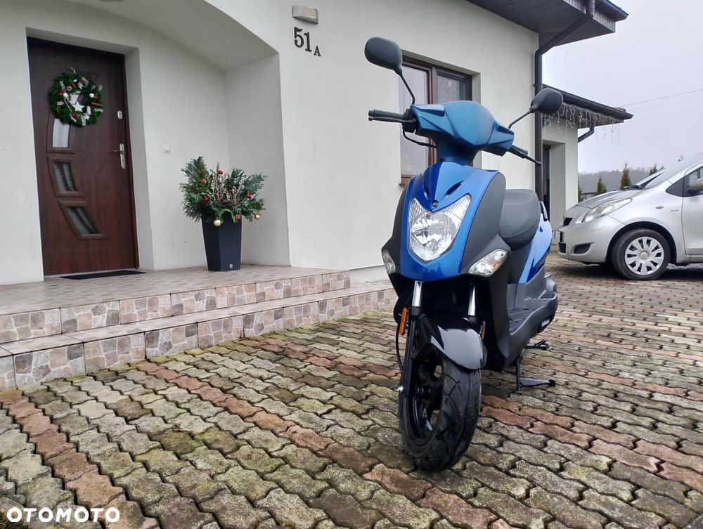 Kymco Agility - 1